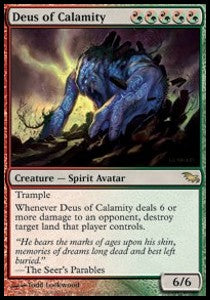 Deus of Calamity - Shadowmoor (Rare) [SHM-204]
