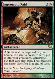 Impromptu Raid - Shadowmoor (Rare) [SHM-209]