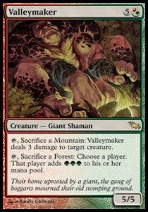 Valleymaker - Shadowmoor (Rare) [SHM-221]