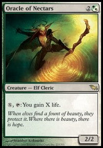 Oracle of Nectars - Shadowmoor (Rare) [SHM-233]