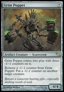 Grim Poppet - Shadowmoor (Rare) [SHM-252]