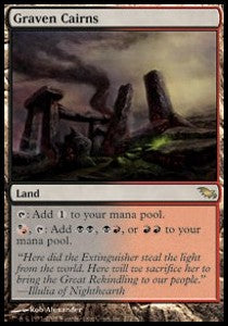 Graven Cairns - Shadowmoor (Rare) [SHM-272]