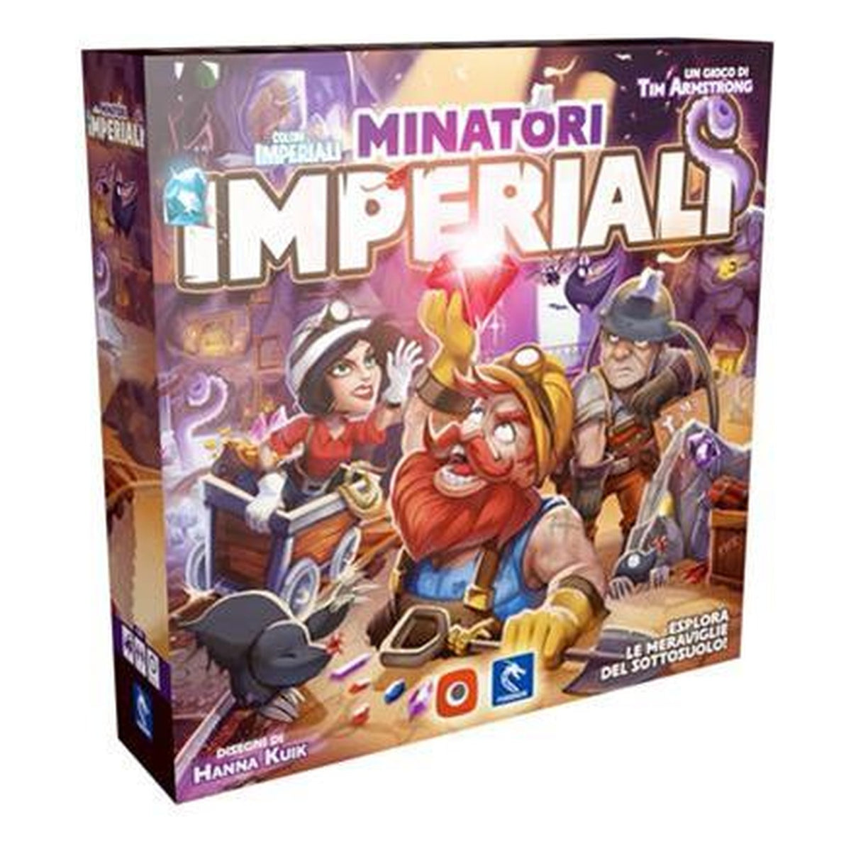 Minatori Imperiali - Gioco da Tavolo (ITA)