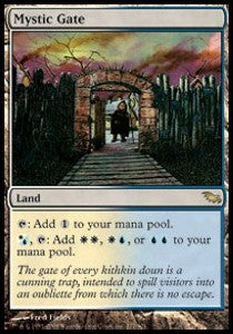 Mystic Gate - Shadowmoor (Rare) [SHM-277]