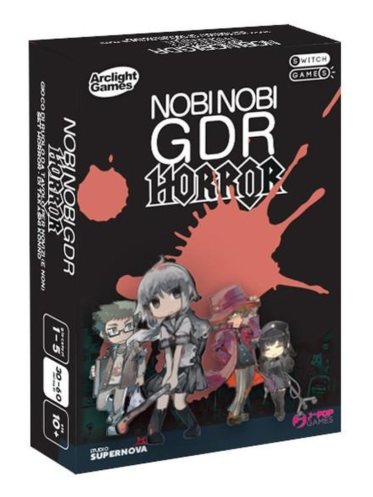 NobiNobi: Horror - Gioco di Ruolo (ITA)