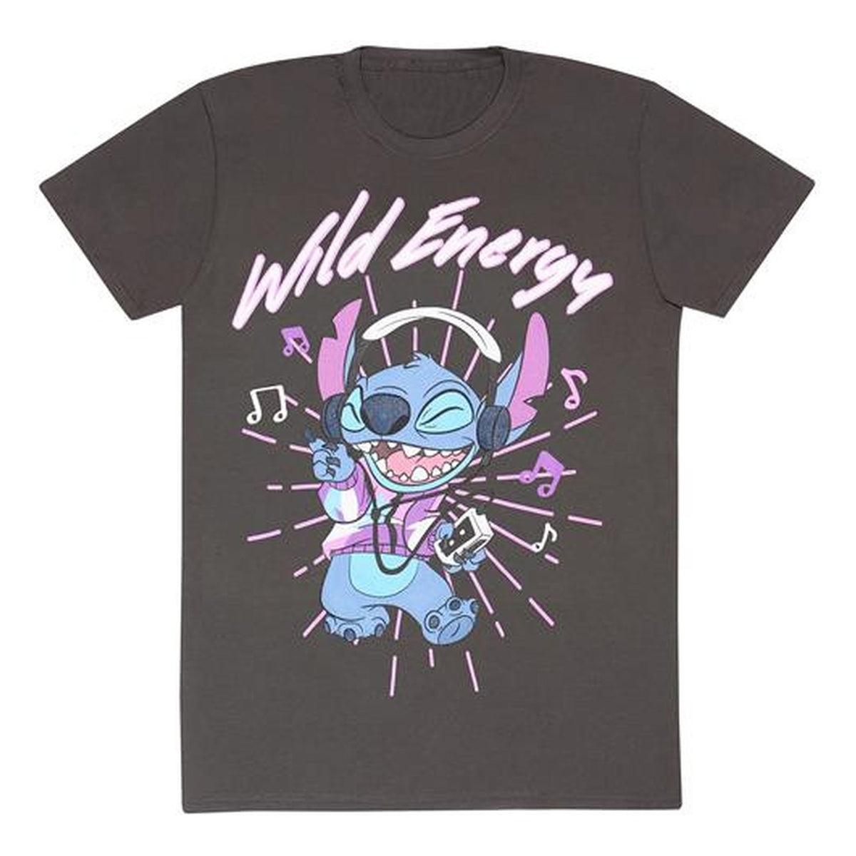Wild Energy - Maglietta Lilo & Stitch Taglia S