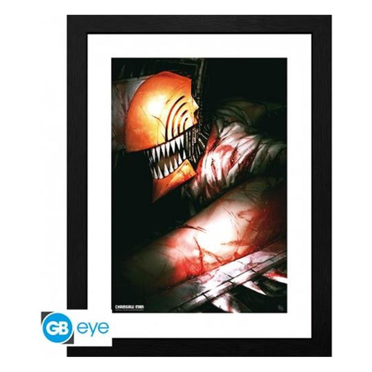 Poster con Cornice 30x40 Chainsaw Man - GB Eye