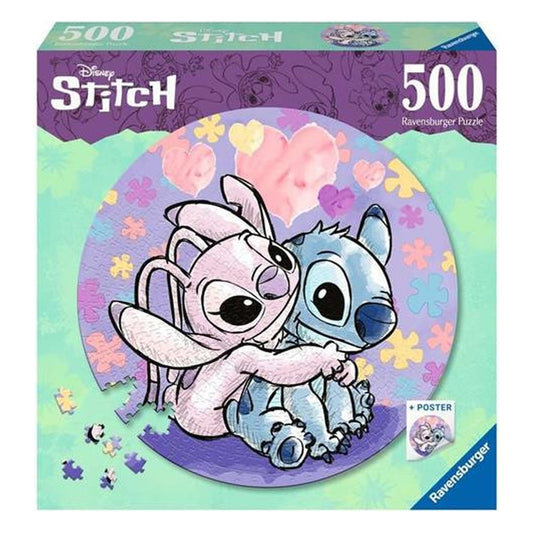 Stitch Circle - Puzzle 500 Pezzi