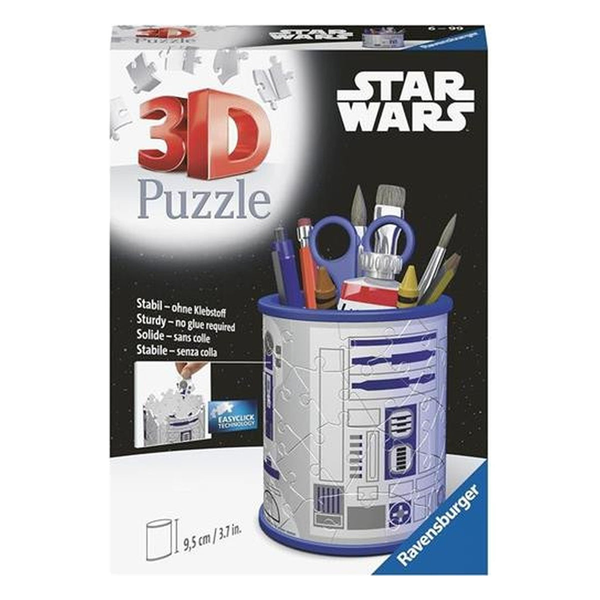 Portapenne - Puzzle 3D - Star Wars