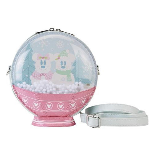 Borsa a Tracolla Mickey and Friends Winter Snowglobe - Disney