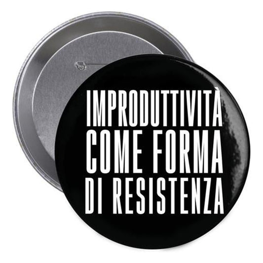 Spilla nera NSPPDN 2: Improduttività