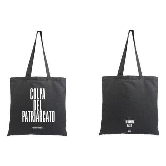 Tote bag nera NSPPDN 1: Colpa del Patriarcato