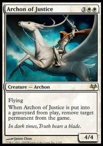 Archon of Justice - Eventide (Rare) [EVE-1]
