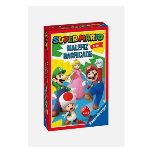 Super Mario Malefiz Barricade Travel - Gioco da Tavolo (ITA)