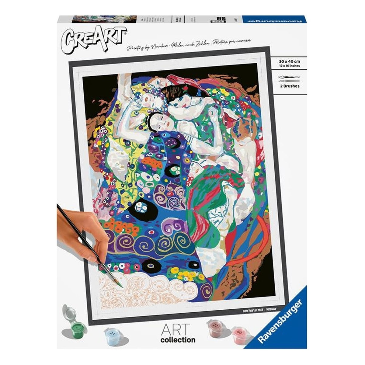 Creart Serie B Art Collection: Klimt, La Vergine - Ravensburger