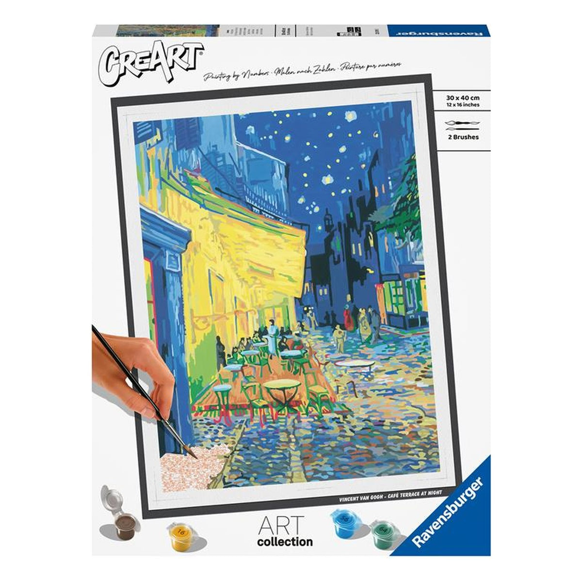 Creart Serie B Art Collection: Van Gogh, Terrazza del Caffè di Sera - Ravensburger