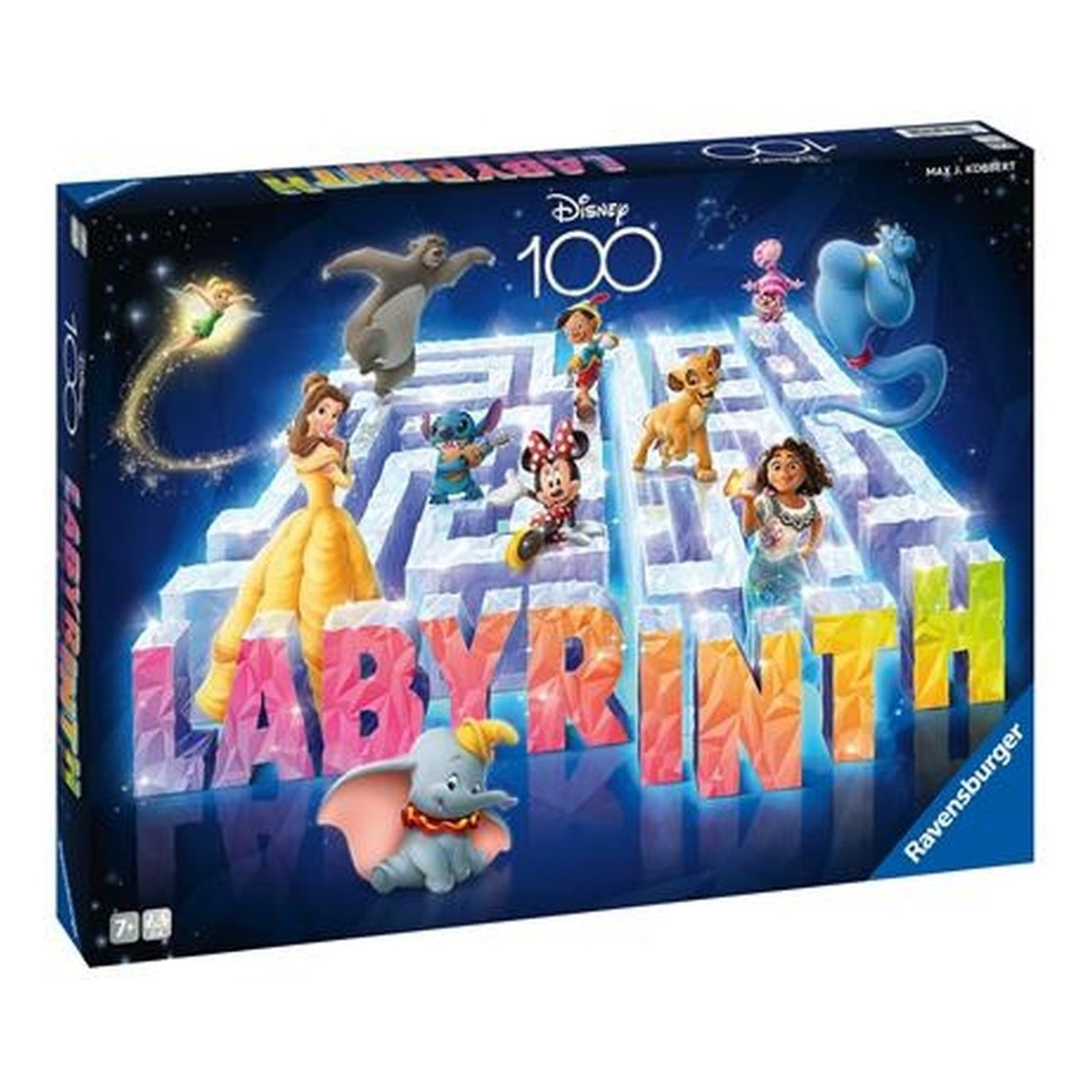 Labirinto Disney 100° Anniversario - Gioco da Tavolo (ITA)
