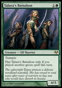 Talara's Battalion - Eventide (Rare) [EVE-77]