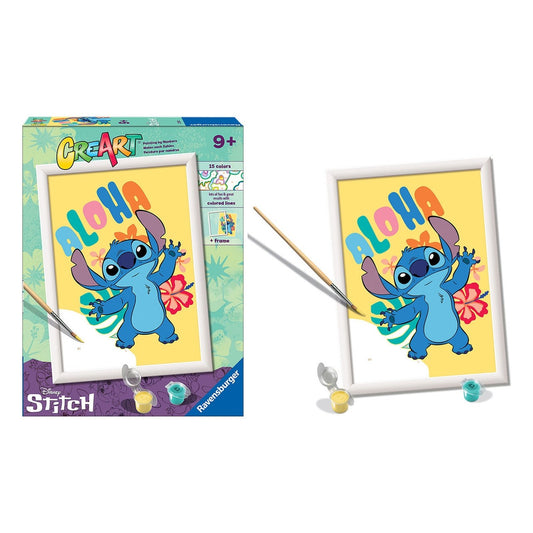 Creart Serie D Licensed: Aloha Stitch - Ravensburger