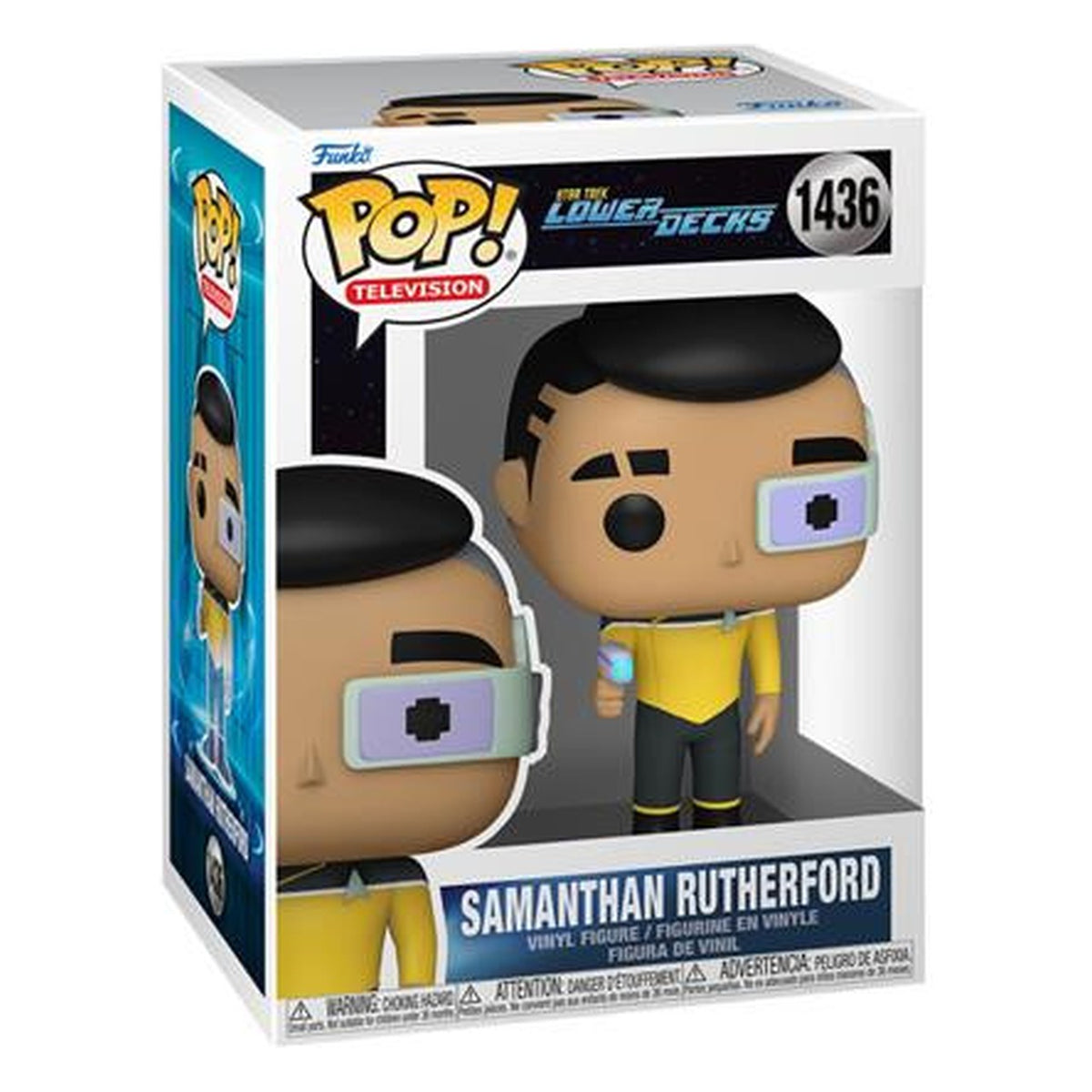 Funko Pop Star Trek Lower Decks: Samanthan n. 1436 - Figura in Vinile