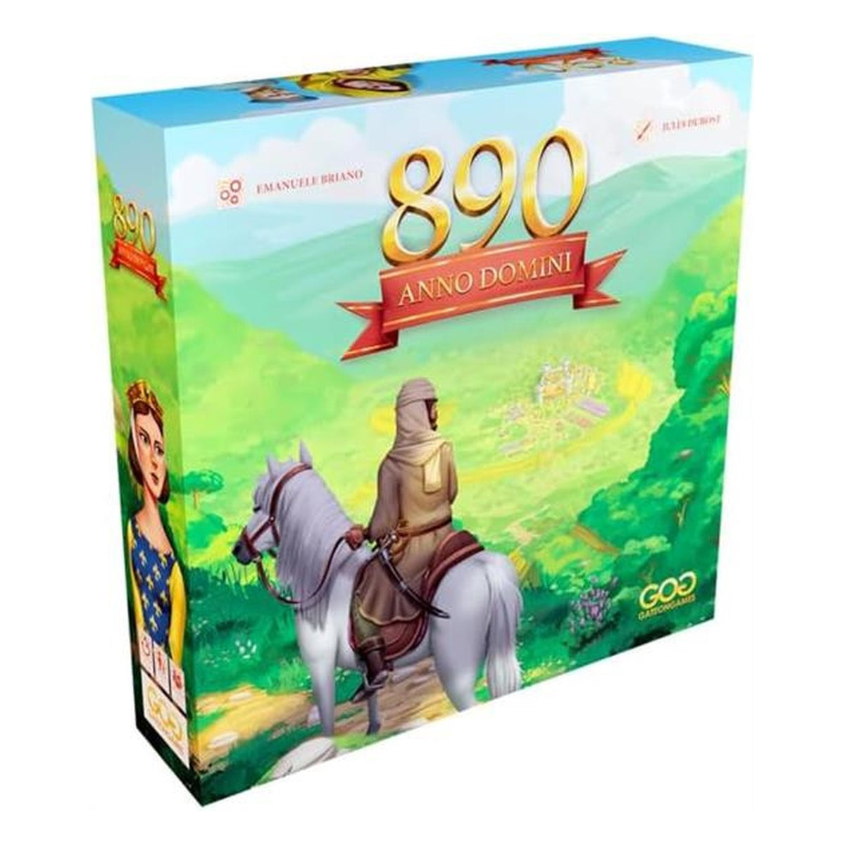 890 Anno Domini - Gioco da Tavolo (ITA)