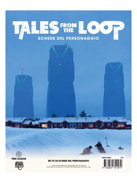 Tales from the Loop: Set di Schede - Accessorio per Gioco di Ruolo (ITA)