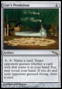 Liar's Pendulum - Mirrodin (Rare) [MRD-196]