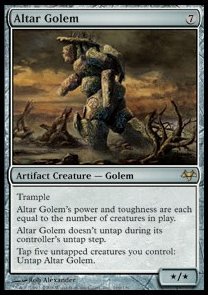 Altar Golem - Eventide (Rare) [EVE-166]