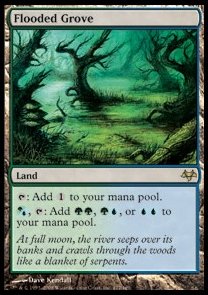 Flooded Grove - Eventide (Rare) [EVE-177]