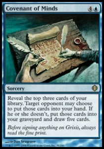 Covenant of Minds - Shards of Alara (Rare) [ALA-38]