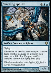 Sharding Sphinx - Shards of Alara (Rare) [ALA-55]