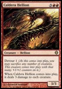 Caldera Hellion - Shards of Alara (Rare) [ALA-95]