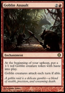 Goblin Assault - Shards of Alara (Rare) [ALA-101]