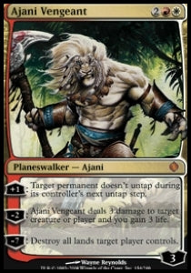 Ajani Vengeant - Shards of Alara (Mythic) [ALA-154]