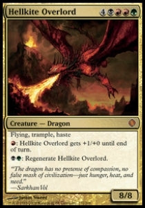 Hellkite Overlord - Shards of Alara (Mythic) [ALA-172]