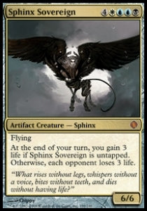 Sphinx Sovereign - Shards of Alara (Mythic) [ALA-196]
