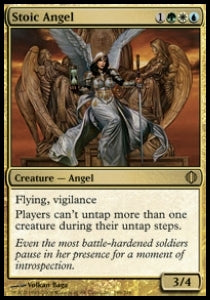 Stoic Angel - Shards of Alara (Rare) [ALA-199]