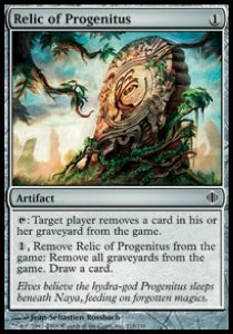 Relic of Progenitus - Shards of Alara (Common) [ALA-218]