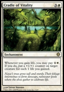 Cradle of Vitality - Shards of Alara (Rare) [ALA-7]