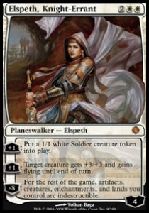 Elspeth, Knight-Errant - Shards of Alara (Mythic) [ALA-9]
