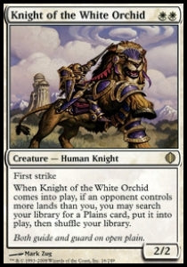 Knight of the White Orchid - Shards of Alara (Rare) [ALA-16]