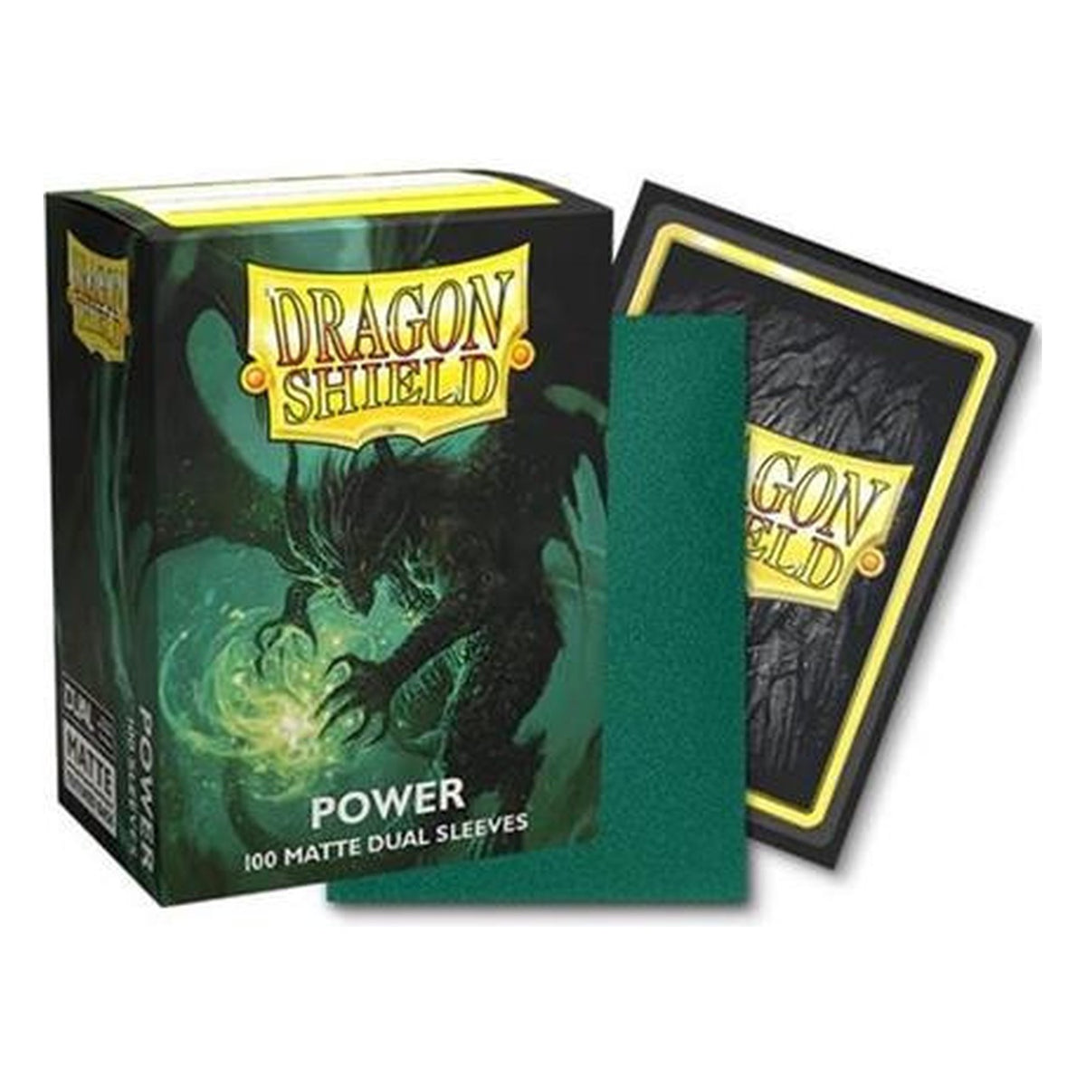 Dragon Shield Dual Matte Power - 100 bustine Standard