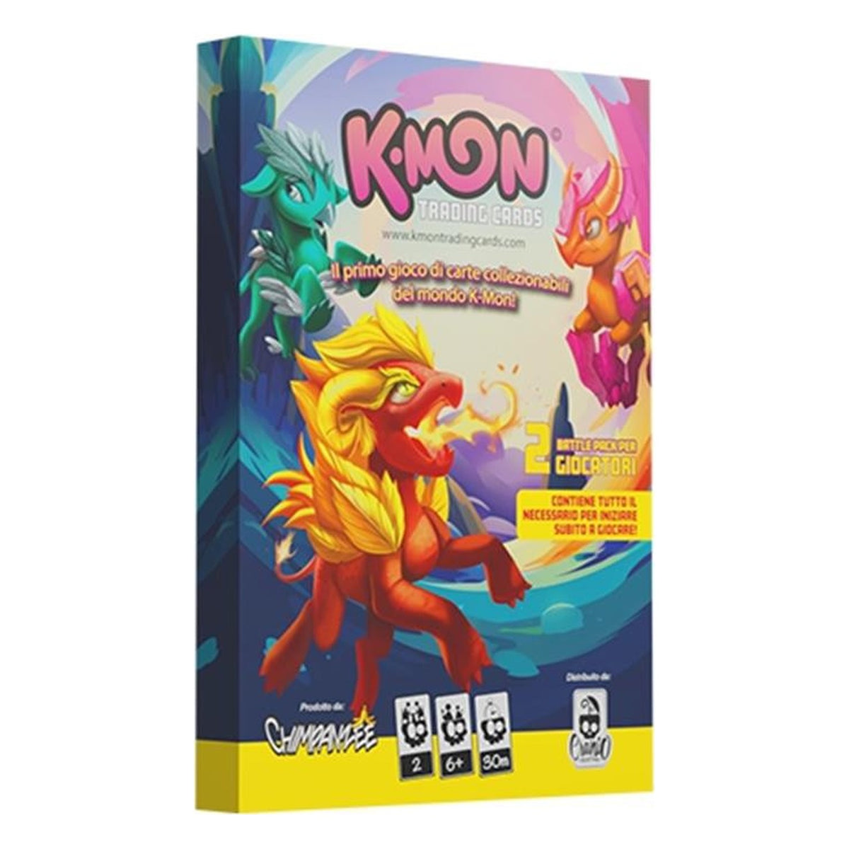 K-Mon Battle Pack - Gioco da Tavolo (ITA)