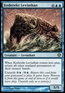 Kederekt Leviathan - Shards of Alara (Rare) [ALA-48]