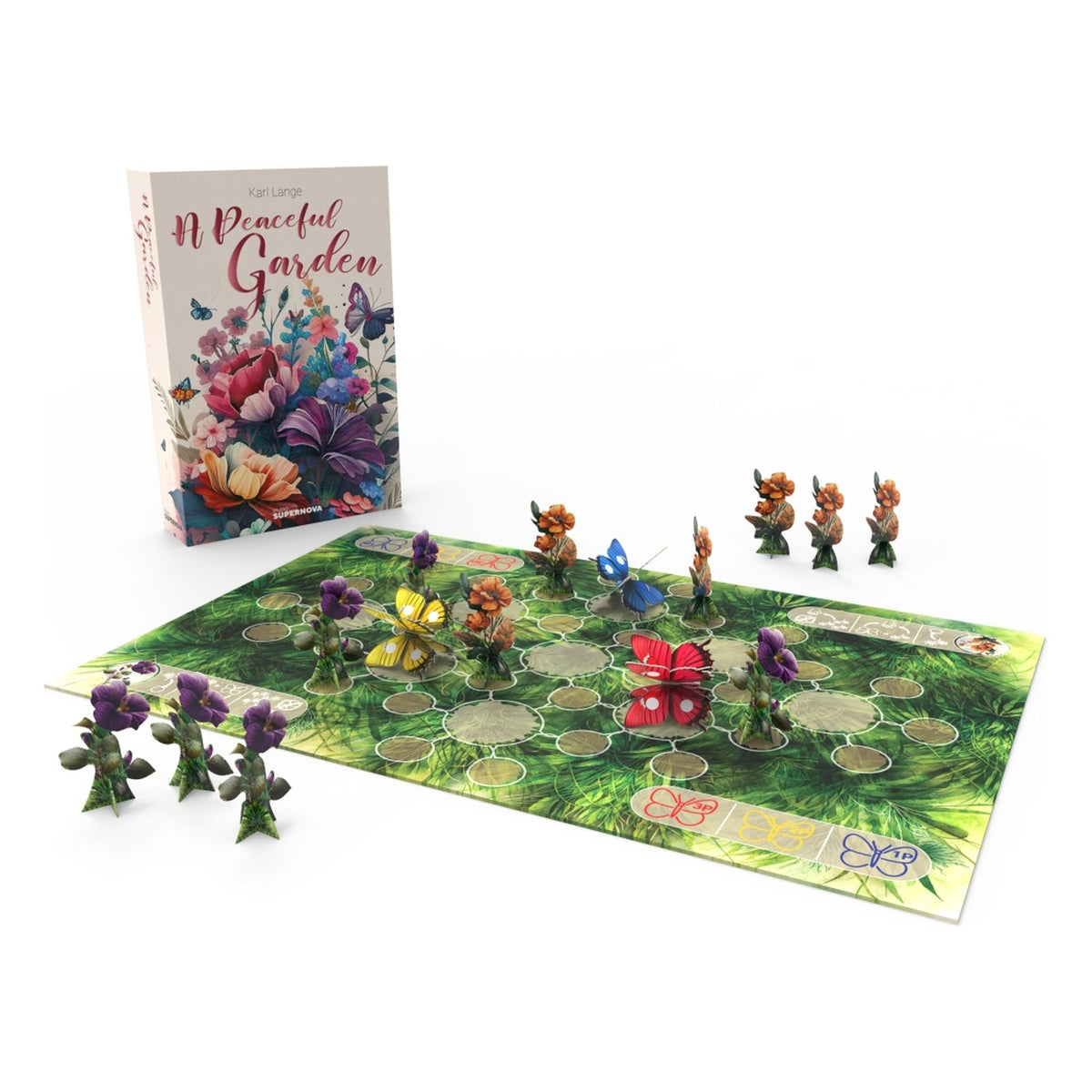 A Peaceful Garden - Gioco da Tavolo (ITA)