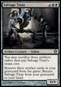 Salvage Titan - Shards of Alara (Rare) [ALA-84]