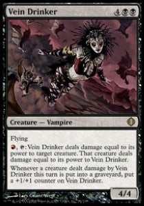 Vein Drinker - Shards of Alara (Rare) [ALA-91]