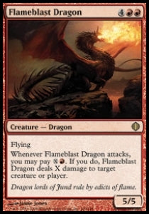 Flameblast Dragon - Shards of Alara (Rare) [ALA-100]