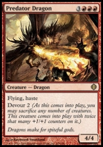 Predator Dragon - Shards of Alara (Rare) [ALA-109]