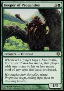 Keeper of Progenitus - Shards of Alara (Rare) [ALA-135]